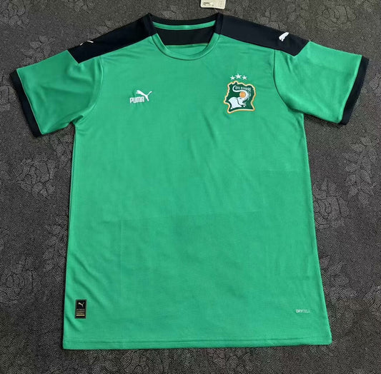 Ivory Coast Training Clothes Fans Football Jersey 2024/2025