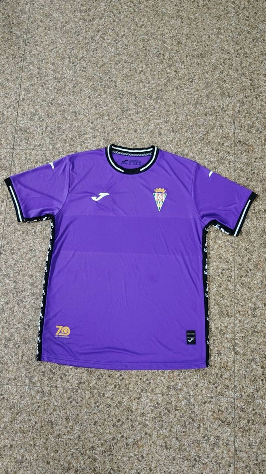 Cordoba CF Away Fans Football Jersey 2024/2025