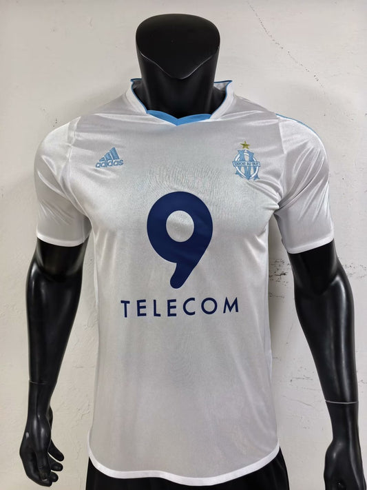 Retro Marseille Home Football Jersey 2002/2003