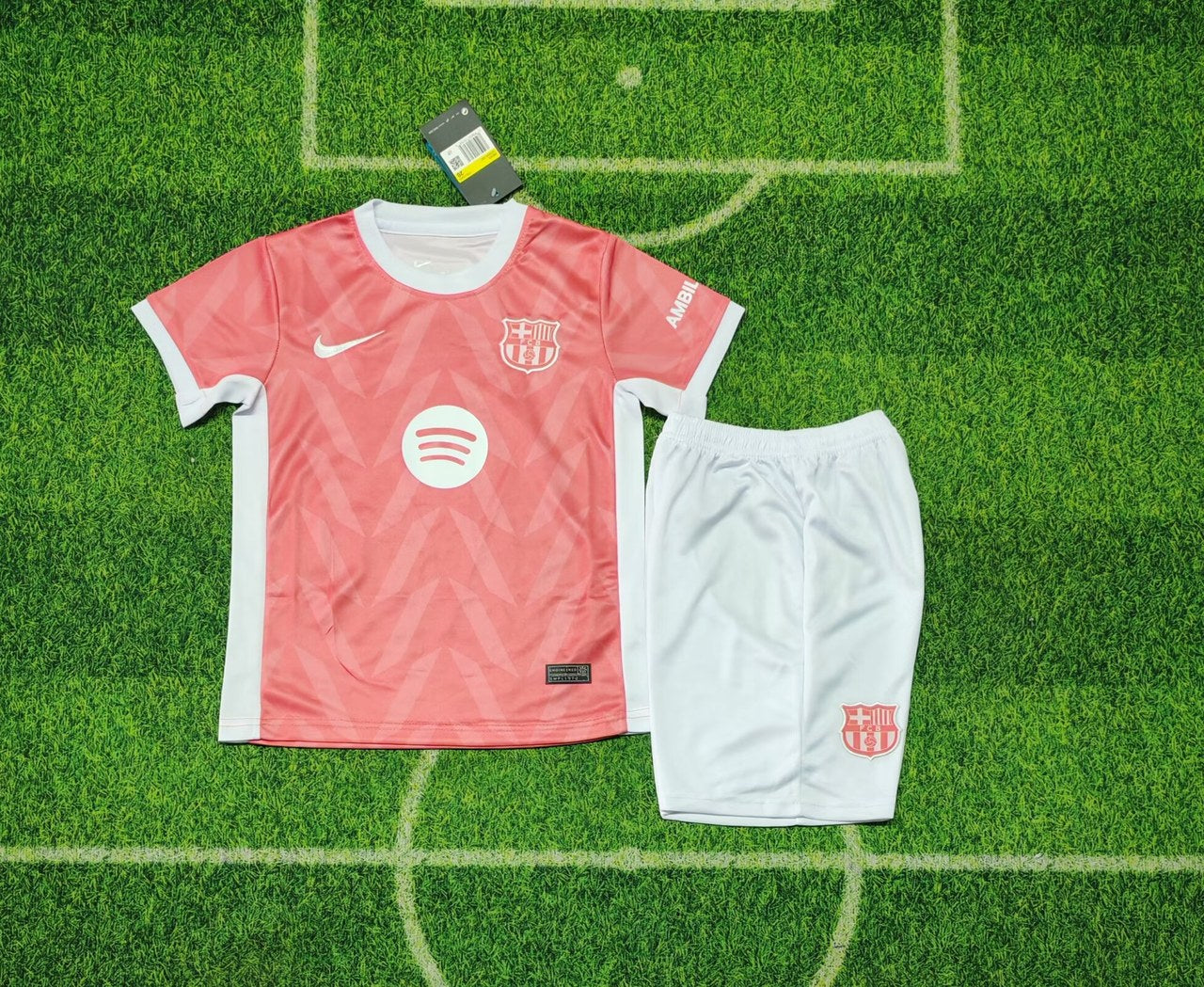 Barcelona Special Edition Pink Kids 2025/2026