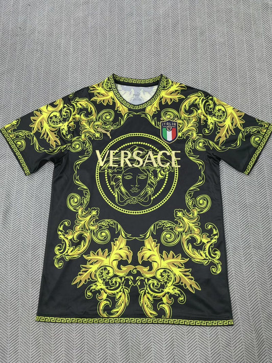 Italy Special Edition Green Black Fans Football Jersey 2023/2024