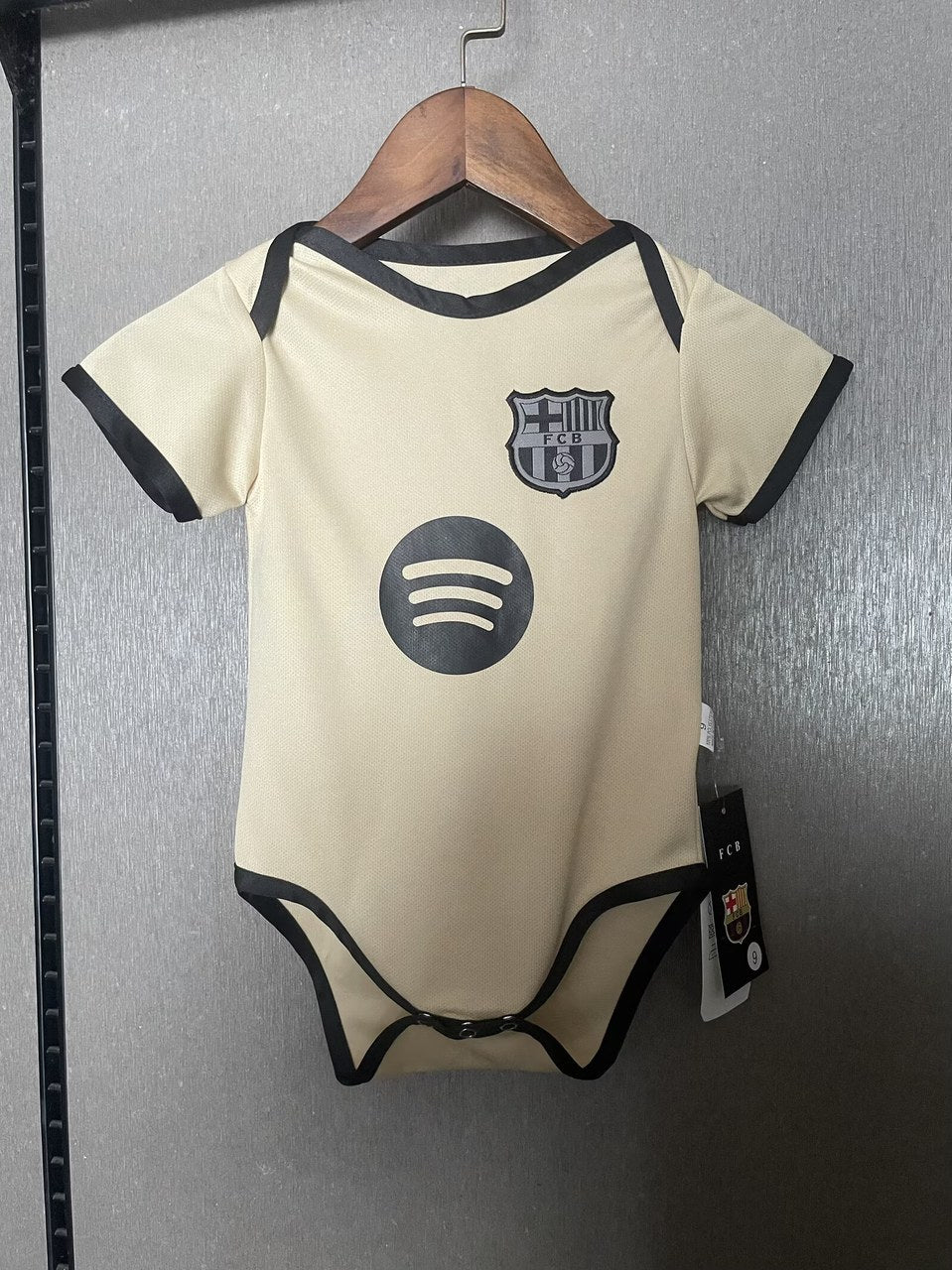 Barcelona Away Baby Football Jersey 2025/2026