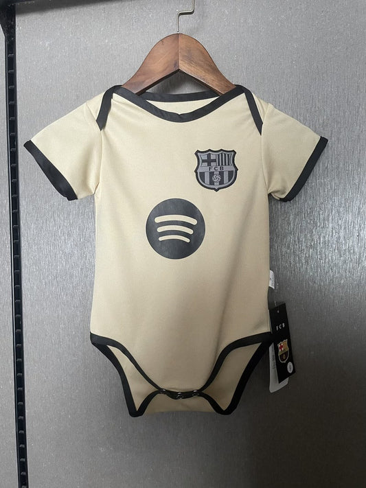 Barcelona Away Baby Football Jersey 2025/2026