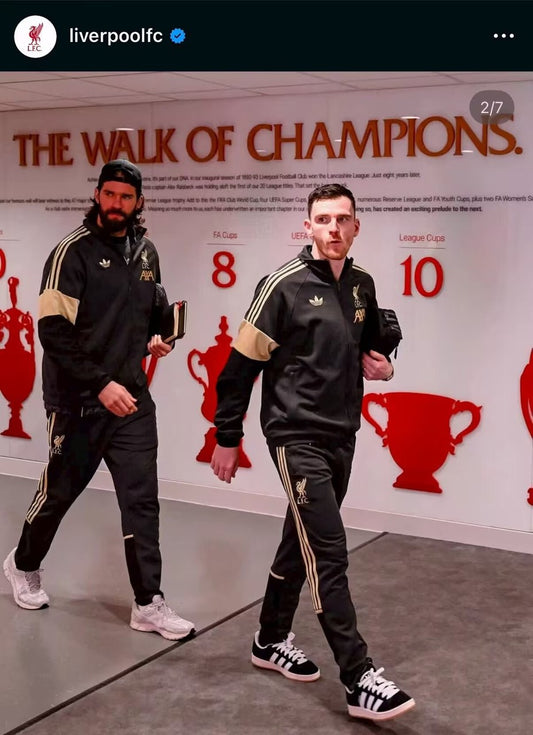 Liverpool Jacket Grey Kits Jacket Jersey 2026/2027
