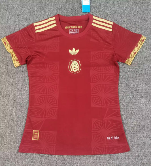 Mexico Special Edition Red Women Fans Football Jersey 2025/2026