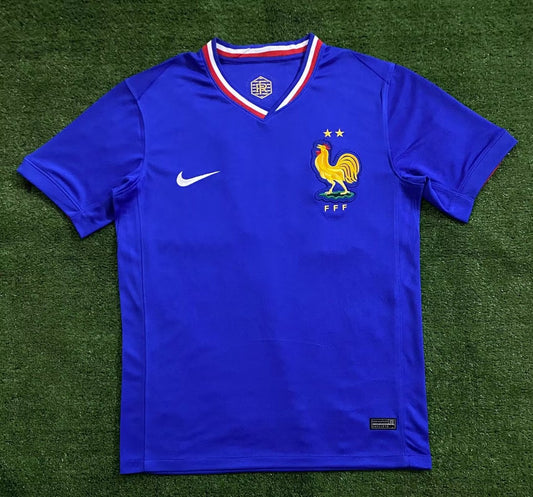 France Home Fans Football Jersey 2024/2025