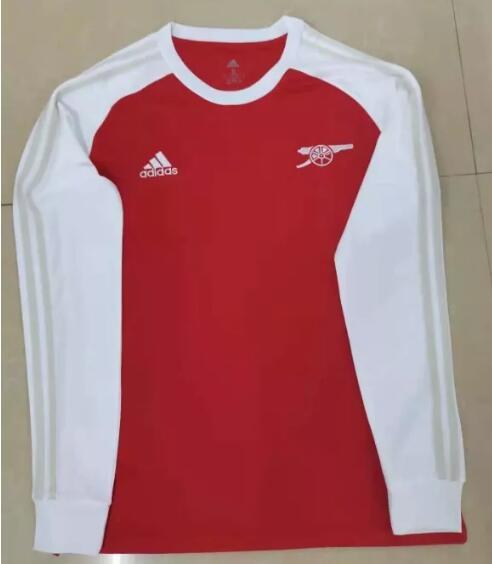 Retro Arsenal Long Sleeve Football Jersey
