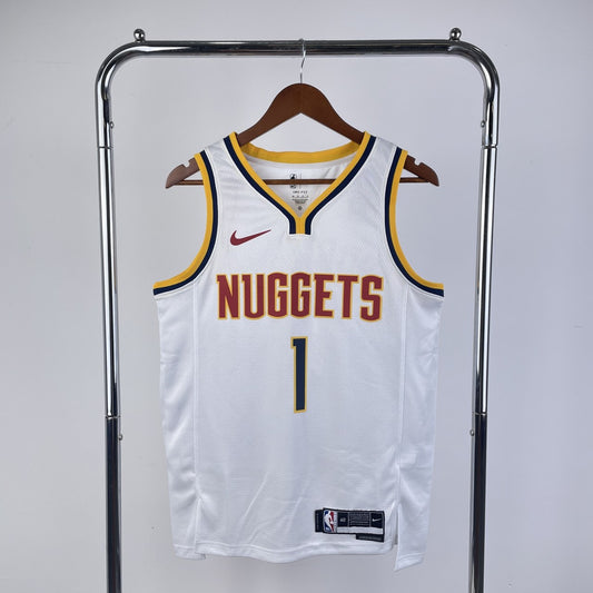 Denver Nuggets White #1 PORTER JR. NBA Season Jerseys 2023