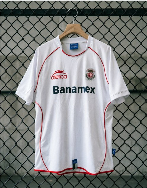 Retro Toluca Away Football Jersey 2005/2006