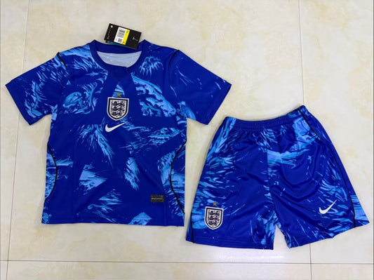 England Goalkeeper Kids Football Jersey 2026/2027