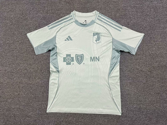 Minnesota United FC Training Clothes Fans Football Jersey 2024/2025