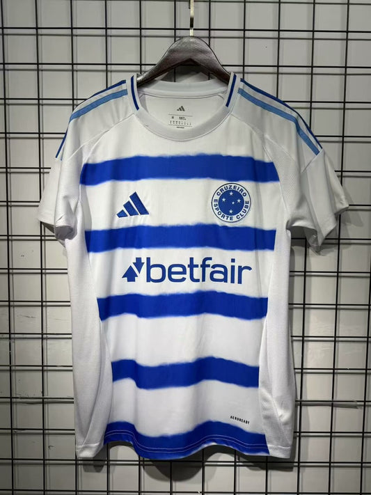 Cruzeiro Away Fans Football Jersey 2025/2026