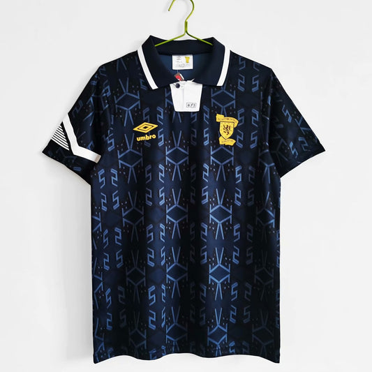 Retro Scotland Home Football Jersey 1992/1993