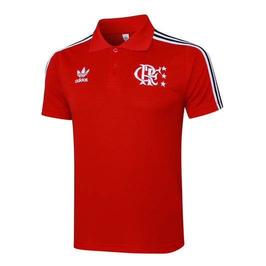 Flamenco Polo Fans Red Football Jersey 2025/2026
