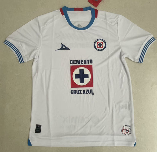 Cruz Azul Away Fans Football Jersey 2024/2025