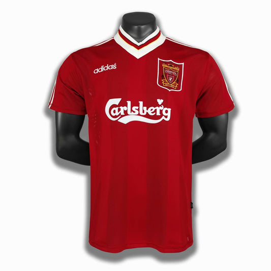 Retro Liverpool Home Football Jersey 1995