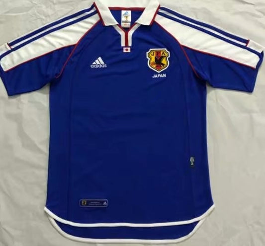 Retro Japan Home Football Jersey 2000 2001