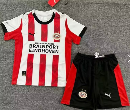 AJAX Home Kids Football Jersey 2025/2026