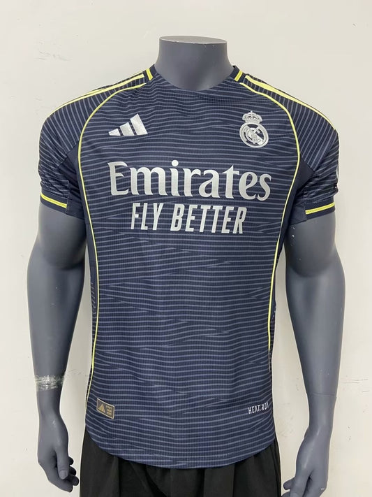 Real Madrid Away Player Football Jersey 2025/2026