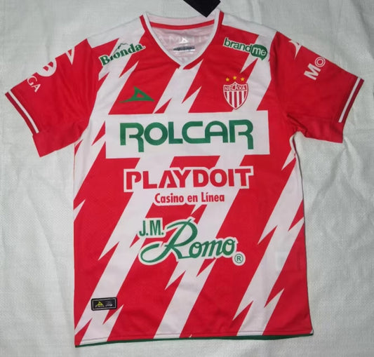 Necaxa Home Fans Football Jersey 2024/2025