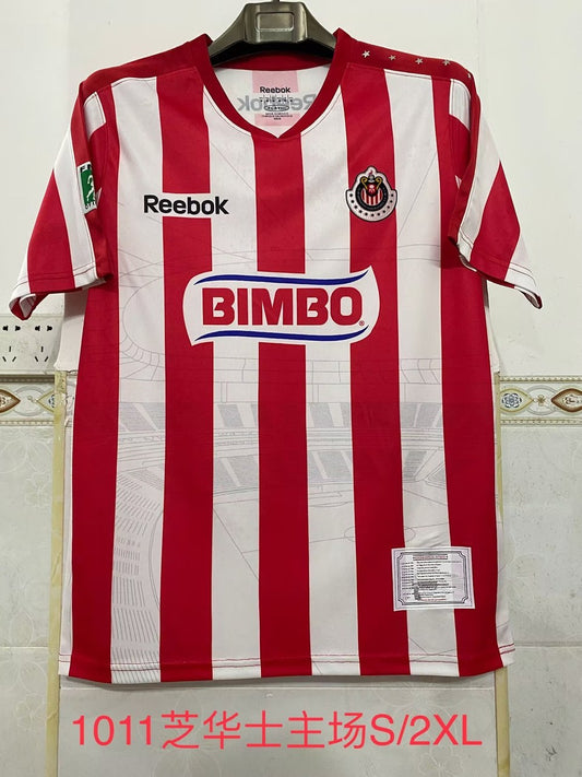 Retro Chivas Home Football Jersey 2010/2011