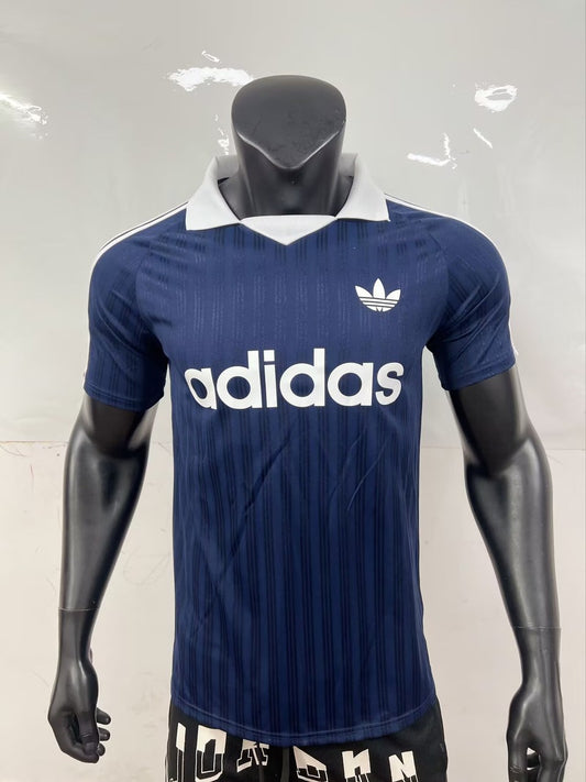 Adidas Clover Oasis POLO T-shirt Blue Football Jersey 2025/2026