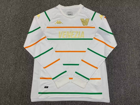 Venice Away Long Sleeve Fans Football Jersey 2022/2023
