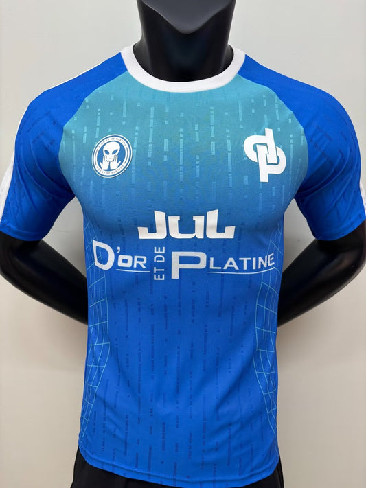 Singer Fan Blue Player Football Jersey 2026/2027