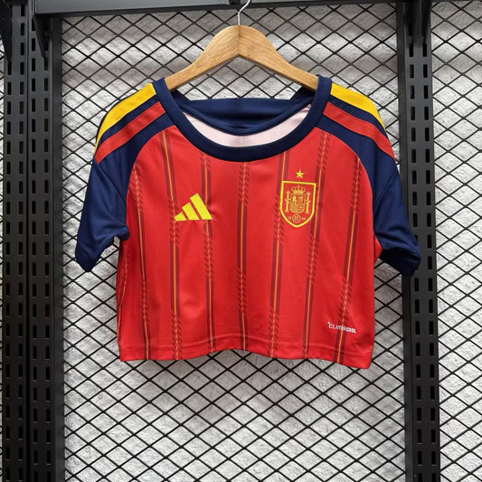 Spain Home Women Fans Football Jersey 2026/2027