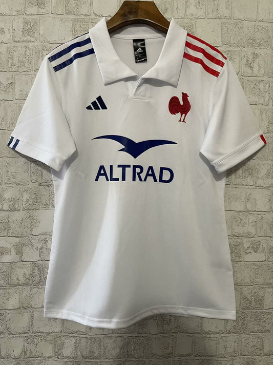 France Rugby Jerseys Fans Away 2025
