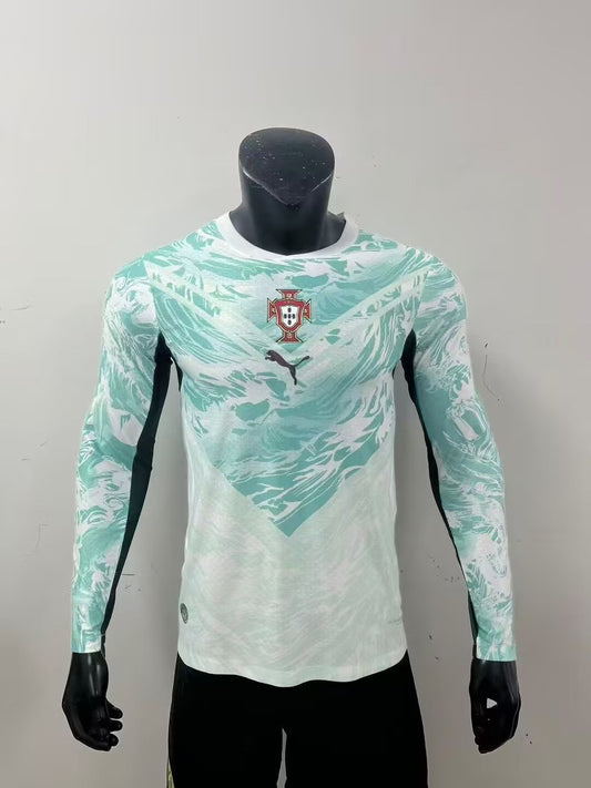 Portugal Away Long Player Football Jersey 2026/2027