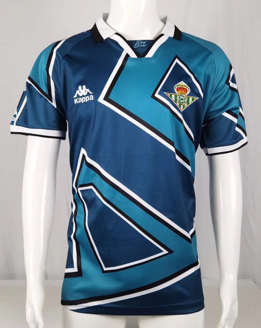 Retro Real Betis Away Football Jersey 1995/1997 -1996