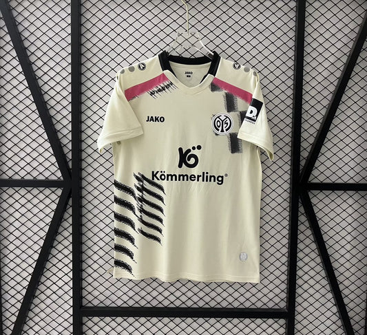 FSV Mainz Third Away Fans Football Jersey 2025/2026
