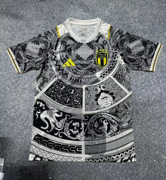 Italy Anniversary Edition Fans Football Jersey 2024/2025
