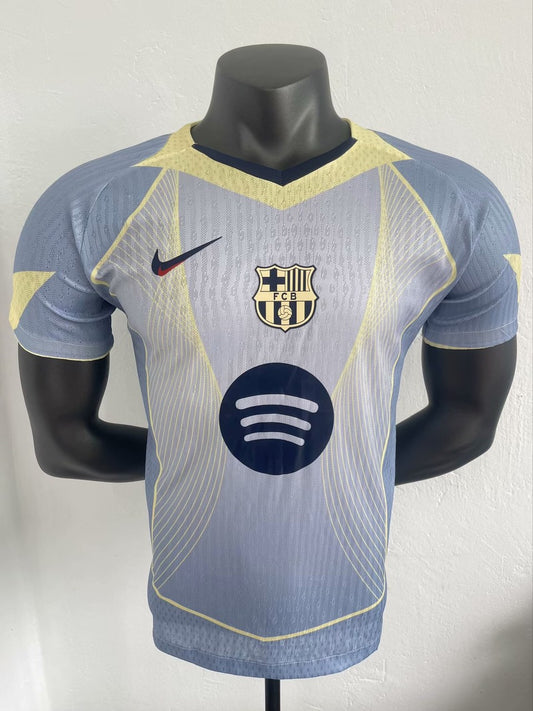 Barcelona Special Edition Player Blue Football Jersey 2025/2026