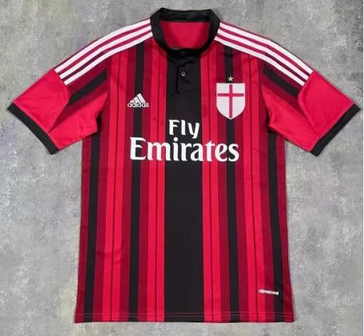 Retro AC Home Football Jersey 2014/2015