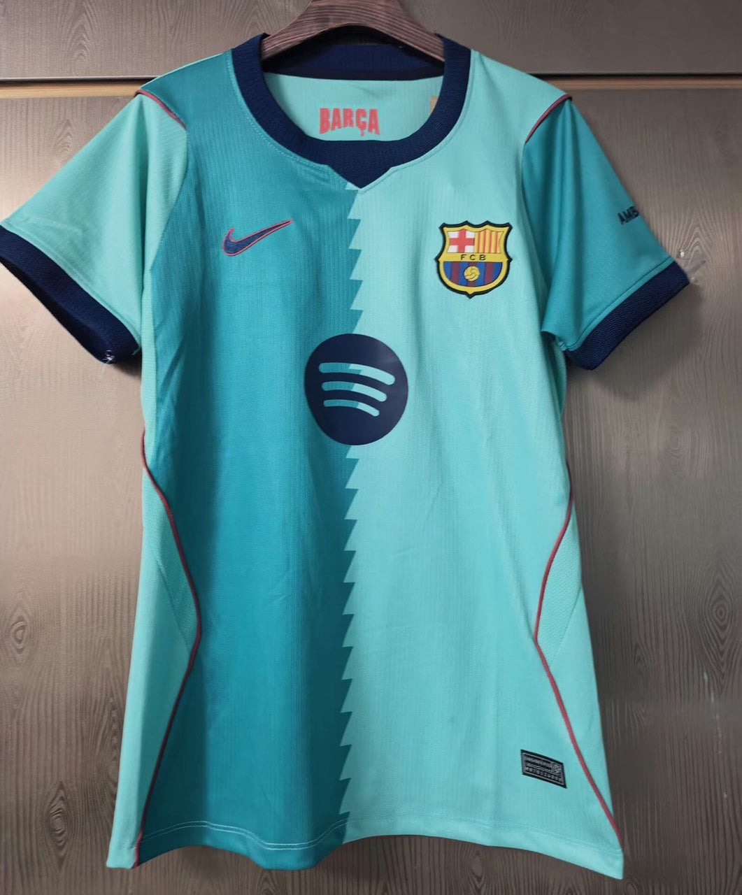 Barcelona Third Away Women Fans Football Jersey 2026/2027