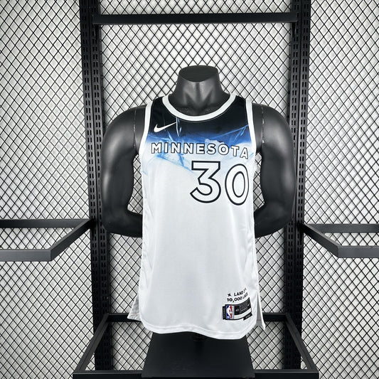 Minnesota Timberwolves City Edition #30 RANDLE NBA Jerseys 2025