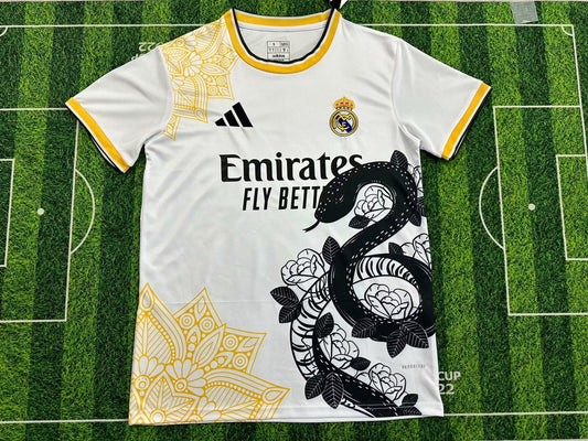 Real Madrid Special Edition Fans Snake Football Jersey 2025/2026
