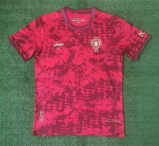Portugal Training Clothing Fans Football Jersey 2024/2025