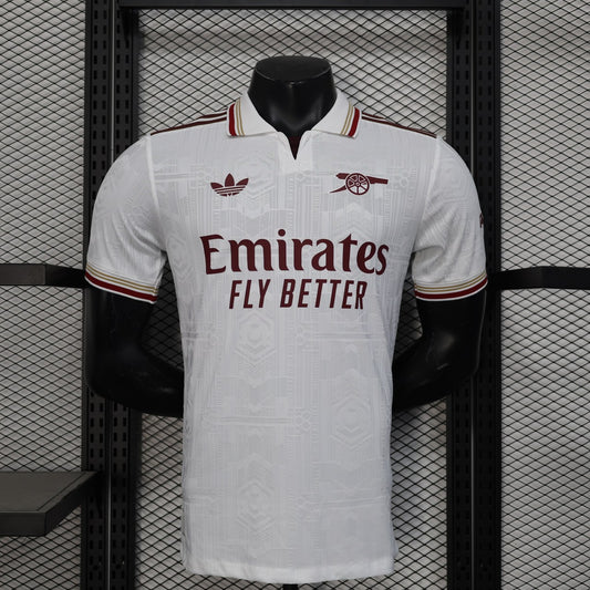Arsenal Special Edition Player White Football Jersey 2025/2026