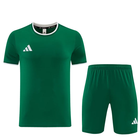 Adidas Clover T-shirt Green Sets With Pants Football Jersey 2026/2027