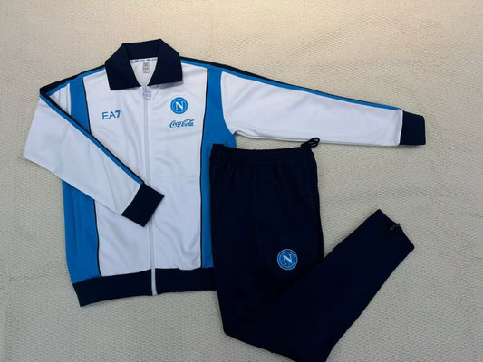 Napoli Jacket White Sets 2025/2026