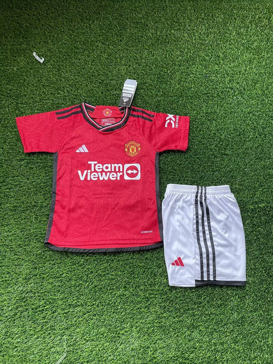 Manchester United Home Kids 2023/2024