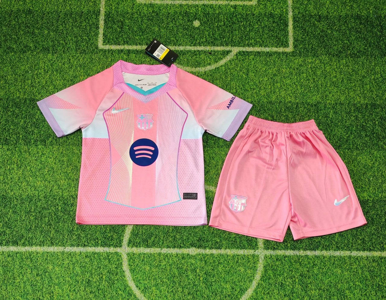 Barcelona Special Edition Pink Kids 2025/2026