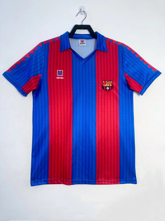 Barcelona Home Retro Football Jersey 1991/1992