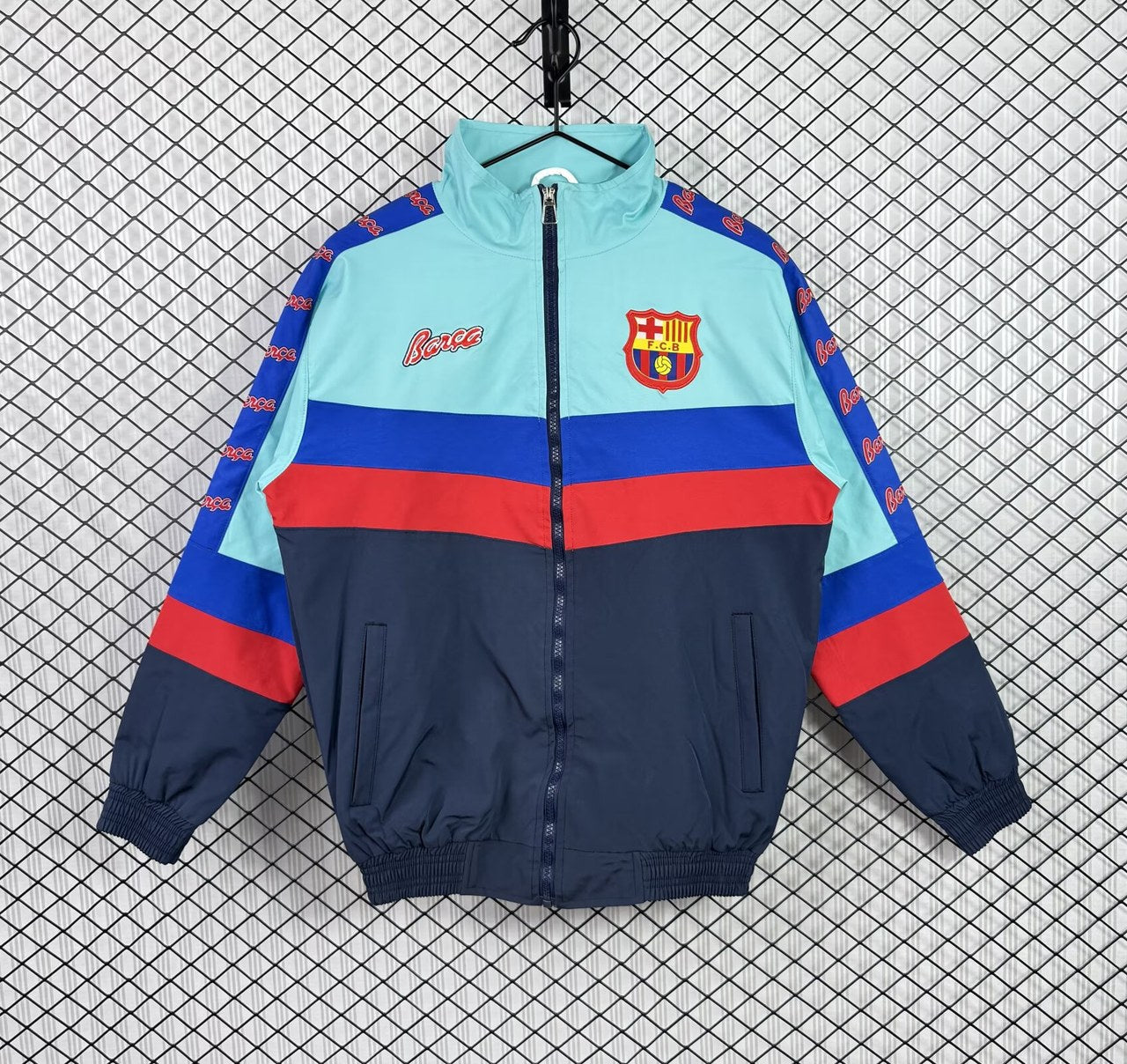 Retro Barcelona Windbreaker Windbreaker Jersey 1995/1996