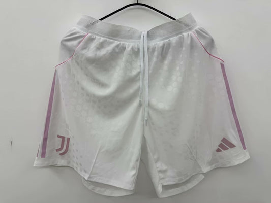 Juventus Home Pants Player Football Jersey 2025/2026