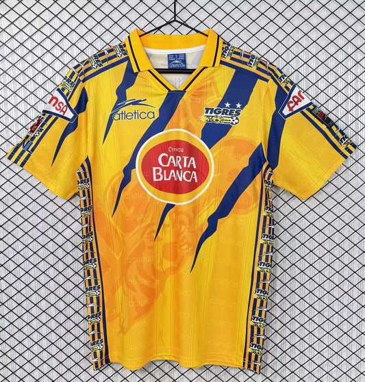 Retro Tiger Home Football Jersey 1999 2000
