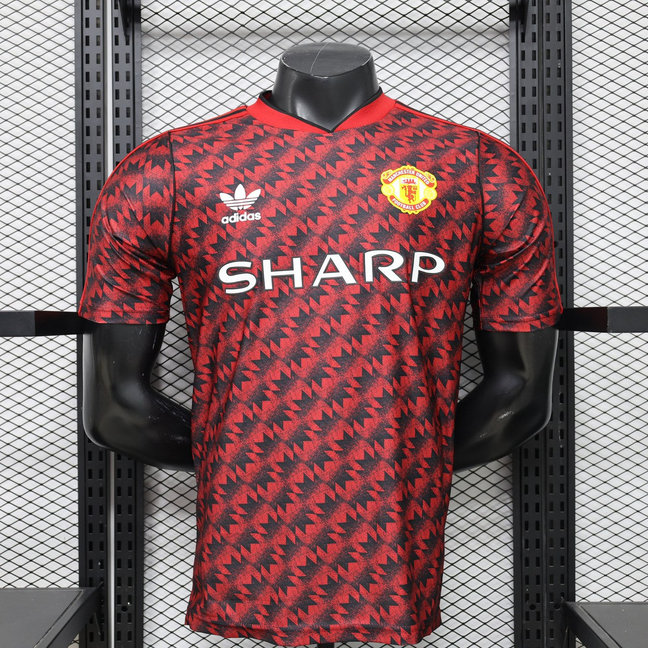 Manchester United Red Special Edition Player Football Jersey 2026/2027